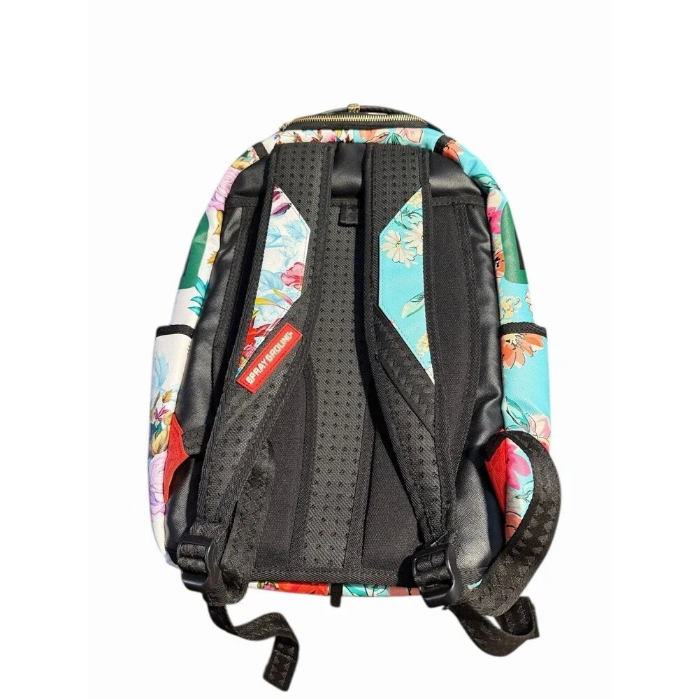 SPRAYGROUND BACKPACK THE SANCTUARY BACKPACK DLXV MULTICOLOR FLORAL Limited